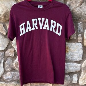 Harvard University Short Sleeve T-shirt size Small New Agenda Unisex